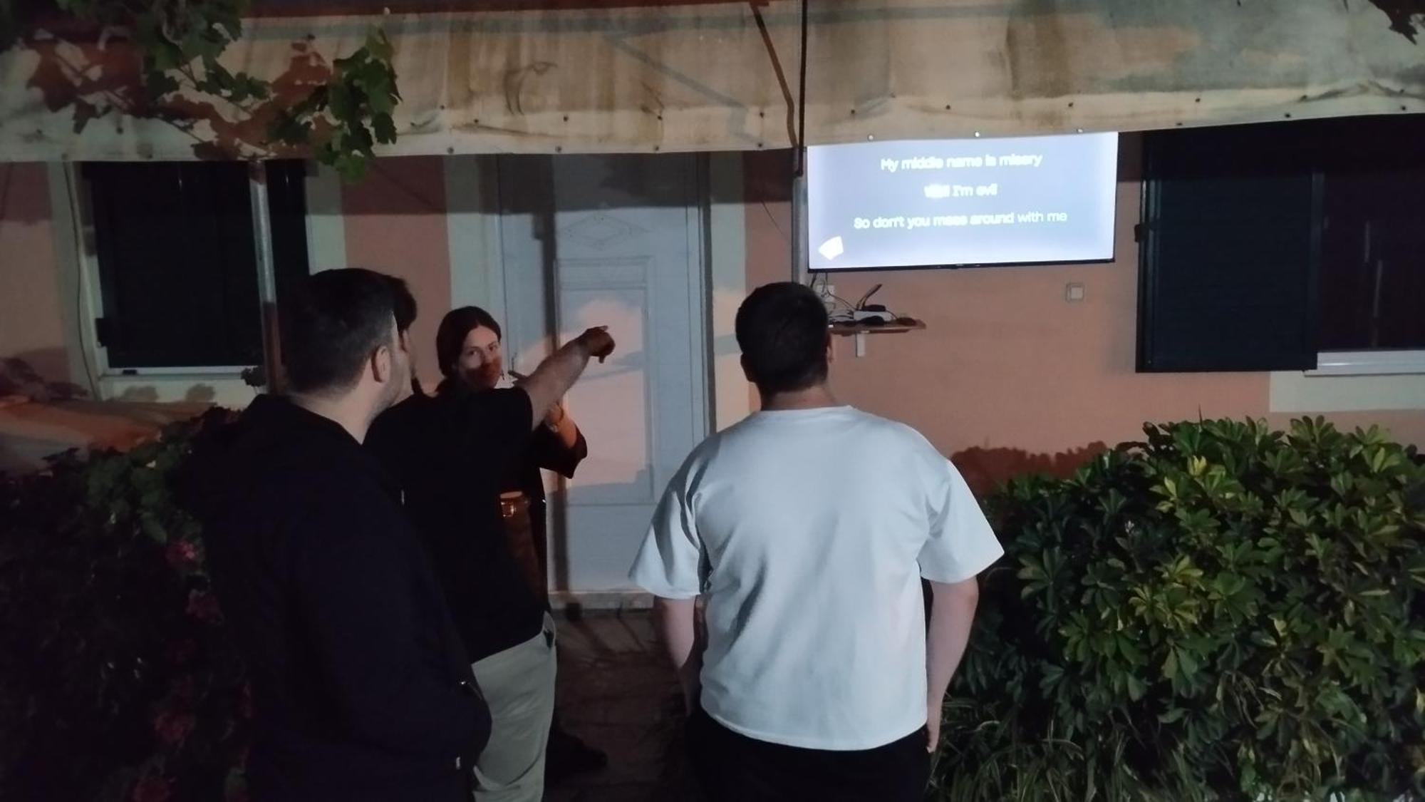 Oasis Hostel Himarë Dış mekan fotoğraf