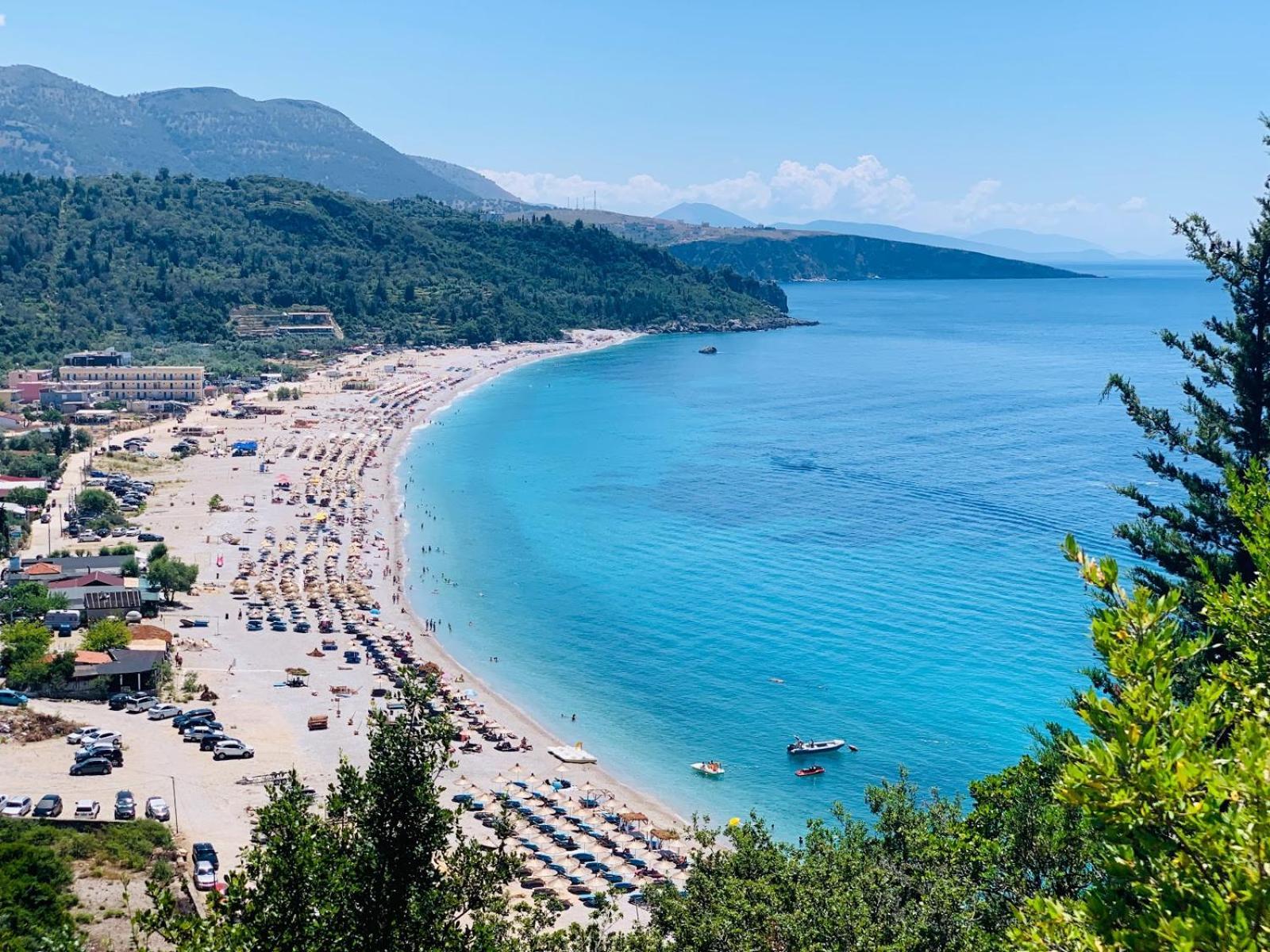 Oasis Hostel Himarë Dış mekan fotoğraf